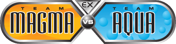 EX Team Magma vs Team Aqua expansion logo