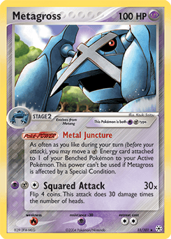 Metagross — EX Hidden Legends