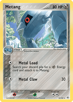 Metang — EX Légendes Oubliées