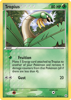 Tropius — EX Hidden Legends