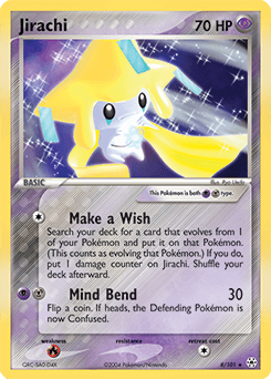 Jirachi — EX Hidden Legends