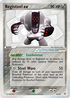 Registeel ex — EX Légendes Oubliées