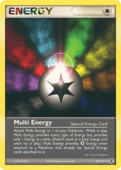 Énergies multiples