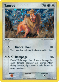 Tauros — EX FireRed & LeafGreen