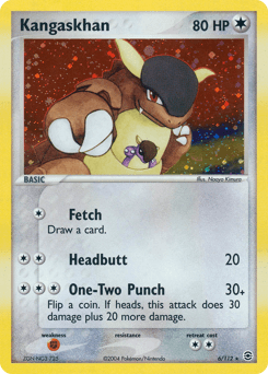 Kangaskhan — EX FireRed & LeafGreen