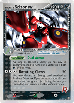 Cizayox Rocket's — EX Team Rocket Returns