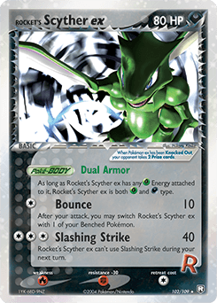 Insecateur Rocket's — EX Team Rocket Returns