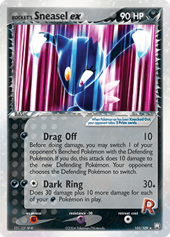 Farfuret Rocket's — EX Team Rocket Returns