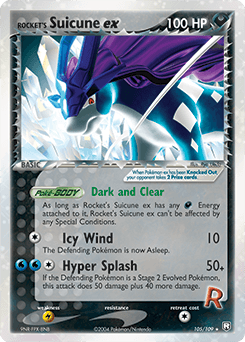 Suicune Rocket's — EX Team Rocket Returns