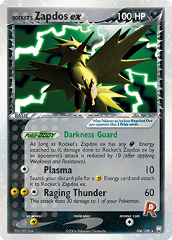 Electhor Rocket's — EX Team Rocket Returns