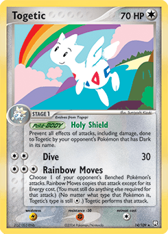 Togetic — EX Team Rocket Returns
