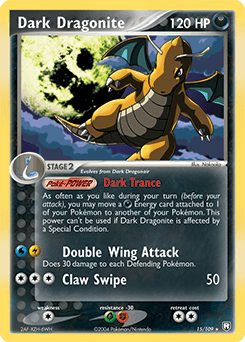 Dracolosse Dark — EX Team Rocket Returns