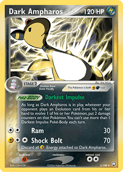Pharamp Dark — EX Team Rocket Returns