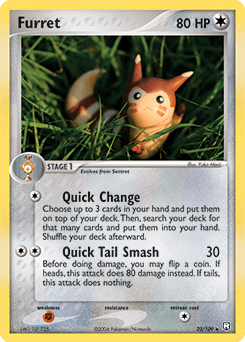 Fouinar — EX Team Rocket Returns