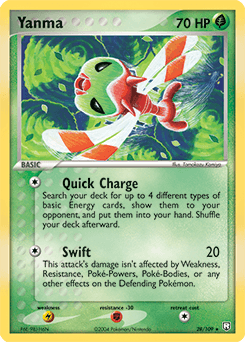 Yanma — EX Team Rocket Returns