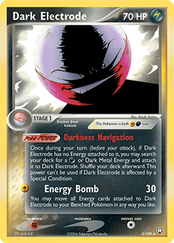Electrode Dark — EX Team Rocket Returns