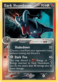 Demolosse Dark — EX Team Rocket Returns