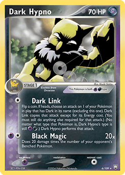 Dark Hypno — EX Team Rocket Returns
