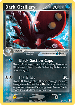 Octillery Dark — EX Team Rocket Returns