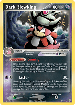 Roigada Dark — EX Team Rocket Returns