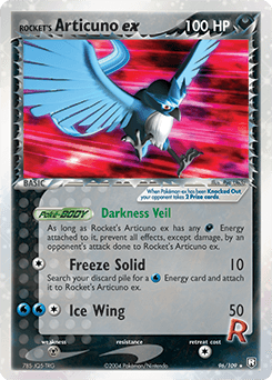 Artikodin Rocket's — EX Team Rocket Returns