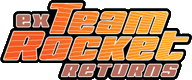Logo de l’extension EX Team Rocket Returns