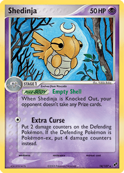 Shedinja — EX Deoxys