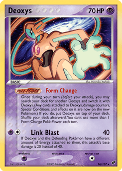 Deoxys — EX Deoxys