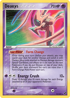 Deoxys — EX Deoxys