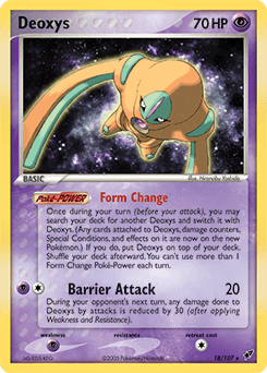 Deoxys — EX Deoxys