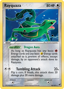Rayquaza — EX Deoxys