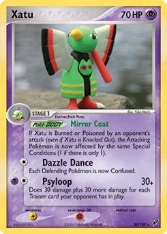 Xatu — EX Deoxys
