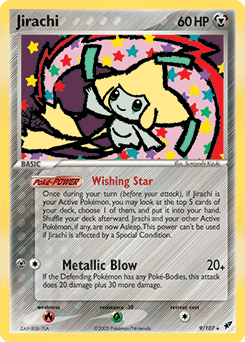 Jirachi — EX Deoxys