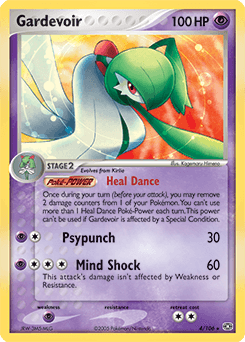 Gardevoir — EX Emerald