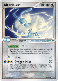 Altaria ex — EX Émeraude