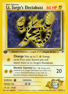 Elektek du Major Bob