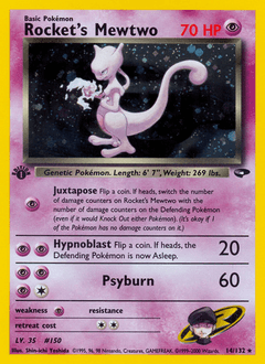 Mewtwo de Team Rocket — Gym Challenge