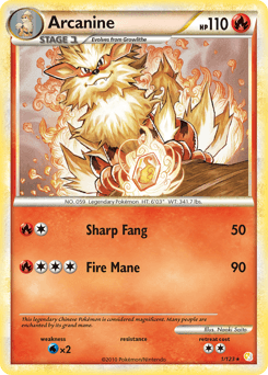 Arcanin — HeartGold & SoulSilver