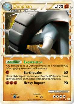 Donphan — HeartGold & SoulSilver