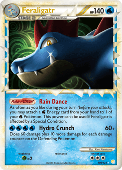 Aligatueur — HeartGold & SoulSilver