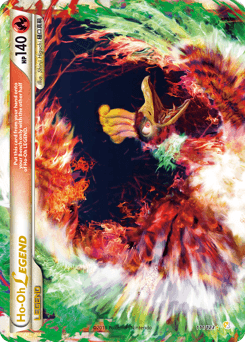 Ho-Oh LÉGENDAIRE — HeartGold & SoulSilver