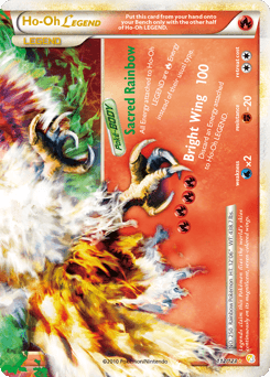 Ho-Oh LÉGENDAIRE — HeartGold & SoulSilver