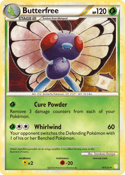 Papilusion — HeartGold & SoulSilver
