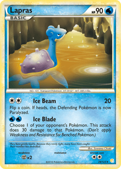 Lapras — HeartGold & SoulSilver