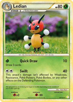 Ledian — HeartGold & SoulSilver