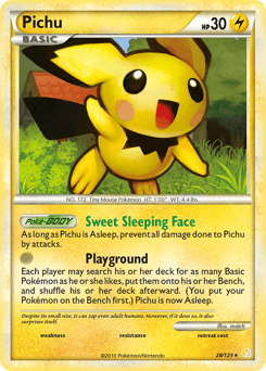 Pichu — HeartGold & SoulSilver