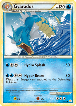 Léviator — HeartGold & SoulSilver