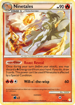 Feunard — HeartGold & SoulSilver