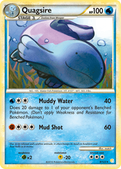 Quagsire — HeartGold & SoulSilver