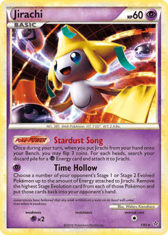 Jirachi — HS Déchaînement